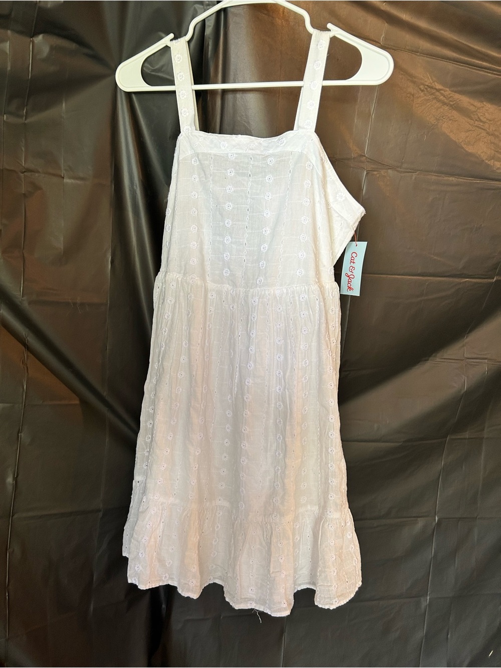 White Eyelet Sundress